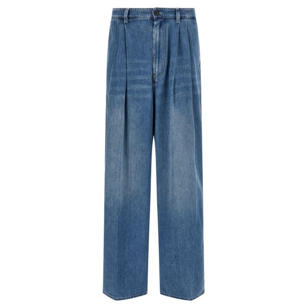 Marni Men Double Pleated Jeans